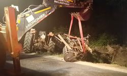 Bilecik’te devrilen traktörün altında kalan sürücü hayatını kaybetti