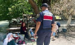Bozdoğan’da jandarma ekipleri vatandaşları uyardı