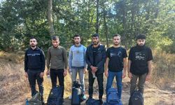 Bulgaristan’a geçmeye çalışan 6 göçmen sınırda yakalandı