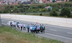 Büro Memur-Sen’in Bolu’dan Ankara’ya yürüyüşü sürüyor