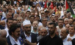Bursa’da Haniye için basın açıklaması yapıldı: "Gün yas tutma değil intikam günüdür"