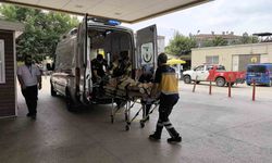 Bursa’da strafor doğrama makinesine kolunu kaptıran işçi ağır yaralandı