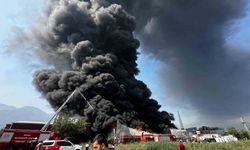 Bursa’daki yangın çevredeki 4 fabrikaya da sıçradı