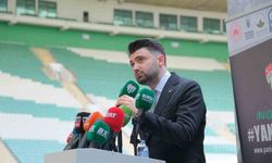 Bursaspor Başkanı Enes Çelik: “Bursaspor’un hakkını kimseye yedirmeyiz”