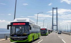 Büyükşehir’in yeni aldığı 81 otobüsten 30’u daha şehre ulaştı