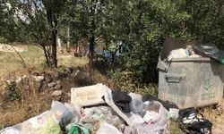 Çavdarhisar’da ’Çöplerimiz bir ayı aşkın süredir toplanmadı’ iddiası