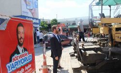 Ceyhan Belediyesi çarşı trafiğini rahatlatacak yeni yolu hizmete açtı