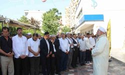 Cizre’de İsmail Haniye için gıyabi cenaze namazı kılındı