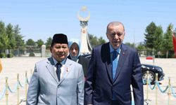 Cumhurbaşkanı Erdoğan, Endonezya Cumhurbaşkanı Subianto ile görüştü