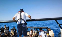 Datça’da Yunanistan’ın geri ittiği 30 düzensiz göçmen kurtarıldı