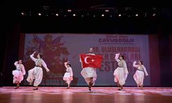 Denizli 18. Uluslararası Halk Dansları Festivali sona erdi