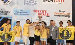 Denizli’nin çocukları satrançta Türkiye şampiyonu oldu