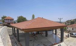 Dereköy’de çok amaçlı salon inşaatında sona gelindi