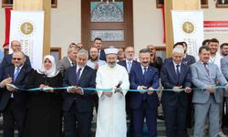 Diyanet İşleri Başkanı Erbaş, Eskişehir Teknik Üniversitesi Camii açışına katıldı