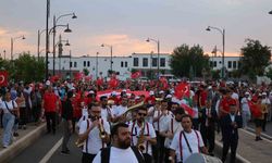 Diyarbakır’da 15 Temmuz Demokrasi ve Milli Birlik Günü anma etkinlikleri düzenlendi