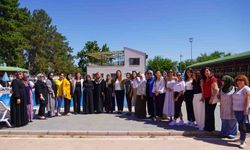Diyarbakır’da kadınlara yüzme havuzu açıldı