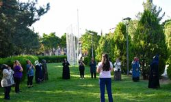 Diyarbakır’da parklarda eğitmenler eşliğinde ’Sabah sporları’ yapılıyor