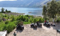Doğa manzaralı ATV turları Nemrut turizmine hareket katıyor