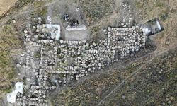 Dünyanın en eski mozaiğinin bulunduğu Uşaklıhöyük’te bu yılki kazı çalışması tamamlandı