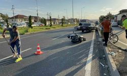 Düzce’de otomobil motosikletle çarpıştı: 3 yaralı
