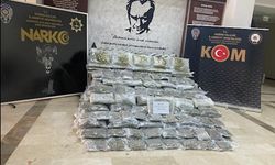 Edirne’de 266 kilo uyuşturucu yakalandı
