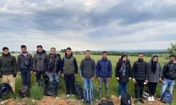 Edirne’de bir haftada 282 kaçak göçmen ve 5 organizatör yakalandı