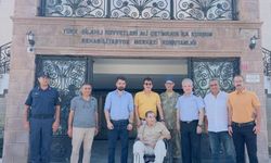 Efsane başkanı Mehmetçik’e bağışladığı rehabilitasyon merkezine götürdü