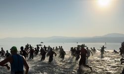 Eğirdir Triatlonu Türkiye Kupası sona erdi