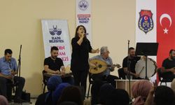 Elazığ Belediyesi, kadın hükümlüler için moral konseri düzenledi