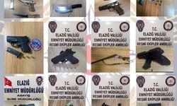 Elazığ’da ruhsatsız silah operasyonu: 23 gözaltı