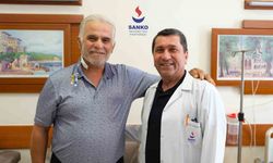 Elazığ’dan Gaziantep’e gelen hasta, şifayı SANKO Üniversitesi Hastanesi’nde buldu