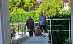 Emeklilerin Antalya’daki KYK yurtlarında ücretsiz tatil keyfi başladı