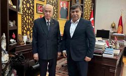 Emet Belediye Başkanı Mustafa Koca, Devlet Bahçeli ile görüştü