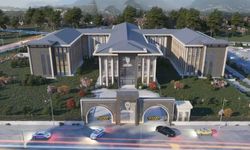 Erzincan İl Emniyet Müdürlüğünün yeni hizmet binalarının inşaatına başlanıldı