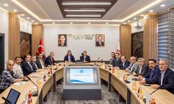 Erzincan Tanıtım Günleri kapsamında toplantı yapıldı