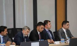 Erzincan’da kurum müdürleriyle toplantı yapıldı