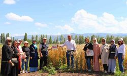 Erzincanlı Kadın Çiftçiler Erzurum’u gezdi