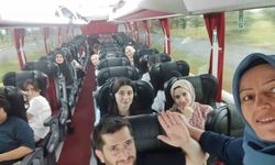 Erzurumlu kampçılar yola çıktı
