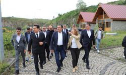 Esenyurt Belediye Başkanı Özer, Ardahan Belediyesini ziyaret etti