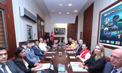 Eskişehir Valisi Hüseyin Aksoy, il komisyon toplantısı gerçekleştirdi