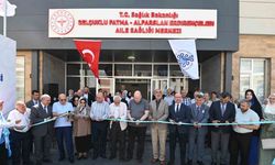 Fatma-Alparslan Erdirençelebi Aile Sağlığı Merkezi’nin resmi açılışı yapıldı