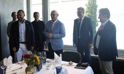 FC Lugano, Fenerbahçeli yöneticileri ağırladı