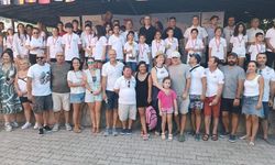 Fethiye’de 100. Yıl Sahil Güvenlik Kupası Yelken ve Kürek Yarışları düzenlendi