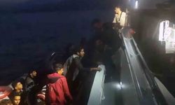Fethiye’de 17 düzensiz göçmen yakalandı