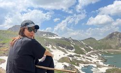Filistinli turist Yüksekova doğasına hayran kaldı