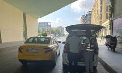 Galata Köprüsü’nde Dolmabahçe’ye gitmek isteyen turistten 600 lira isteyen taksiciye ceza