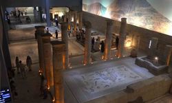 Gaziantep Zeugma Mozaik Müzesi’ne yılık ilk 7 ayında ziyaretçi akını