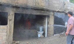 Gaziantep’te boş evde çıkan yangına ilk müdahaleyi komşular yaptı