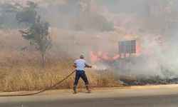 Gaziantep’te korkutan yangın söndürüldü