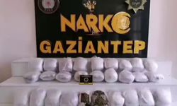 Gaziantep’te uyuşturucu operasyonu: 54 tutuklama